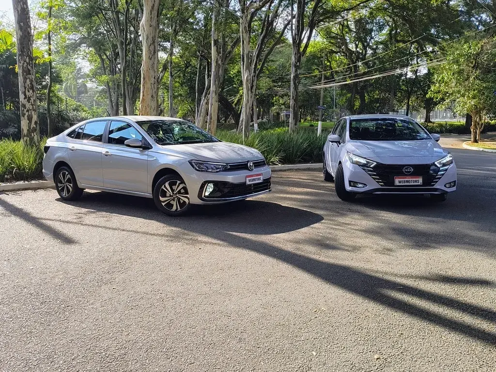Nissan Versa Exclusive Vs Volkswagen Virtus Comfortline (7)