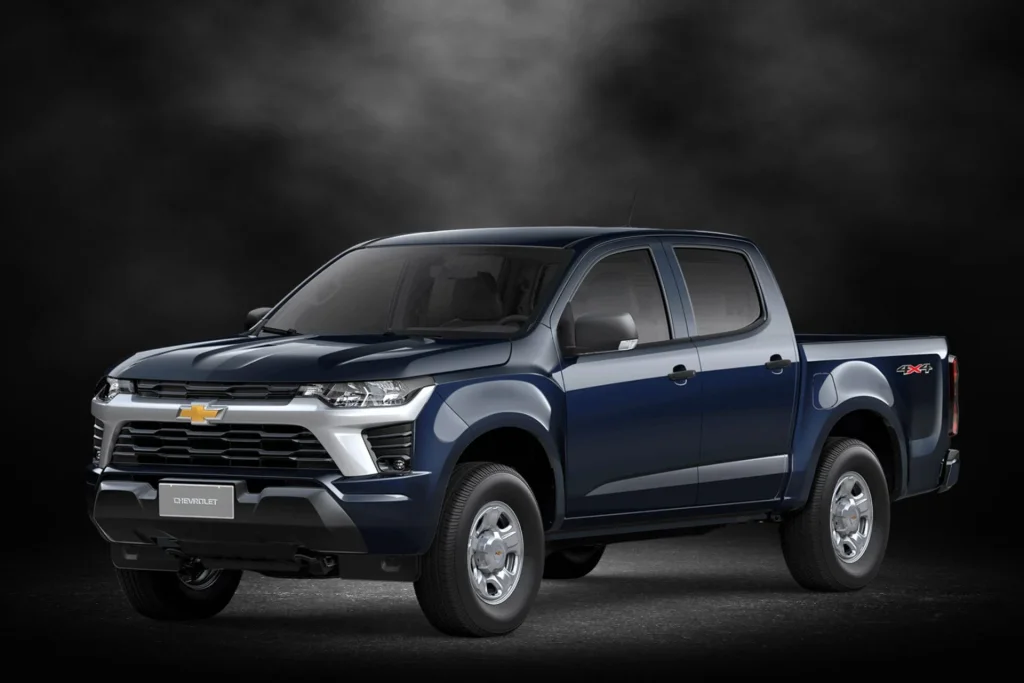 Chevrolet S10 Wt Cabine Dupla