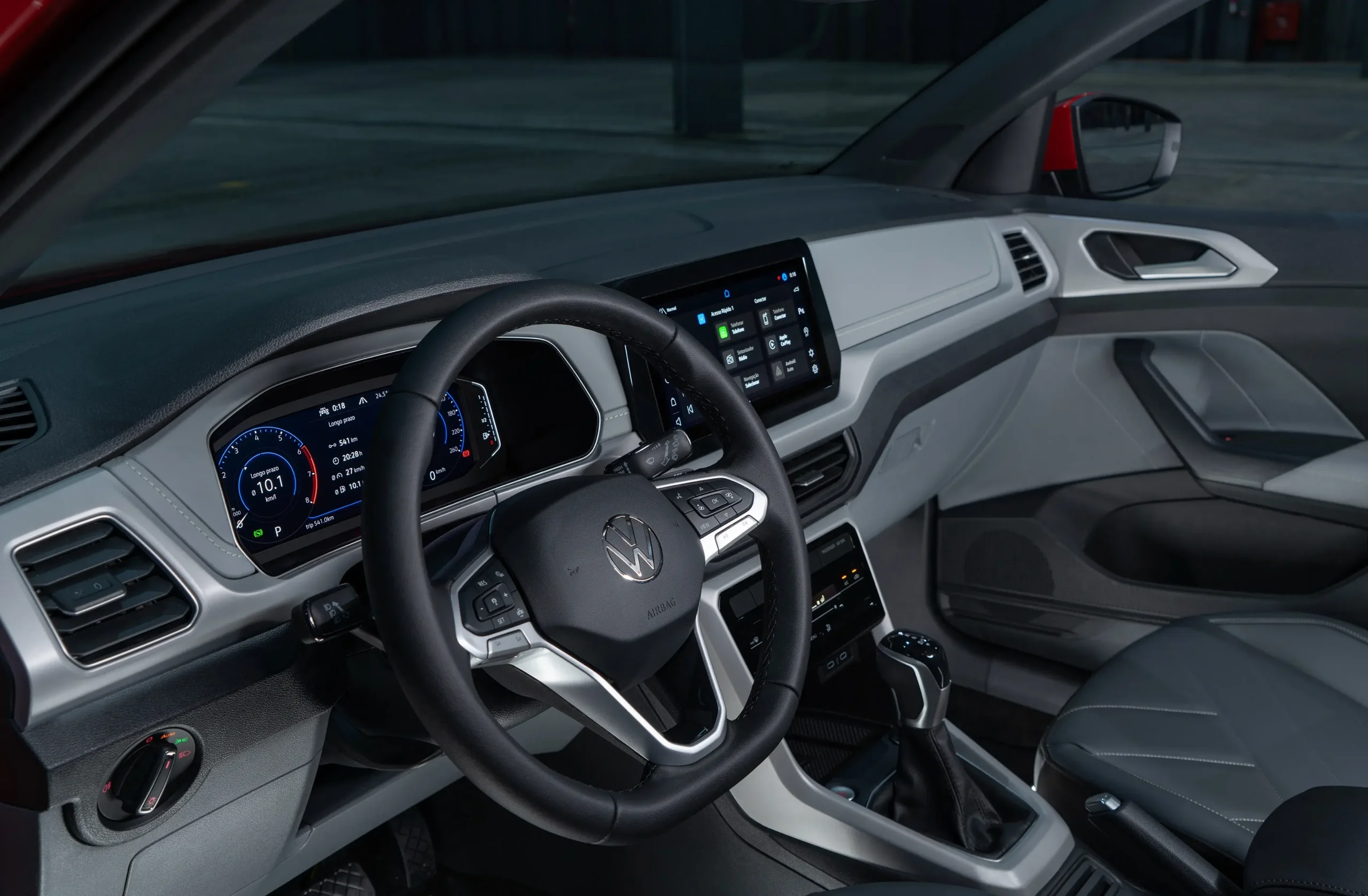 Volkswagen T Cross Comfortline 2025 (1)