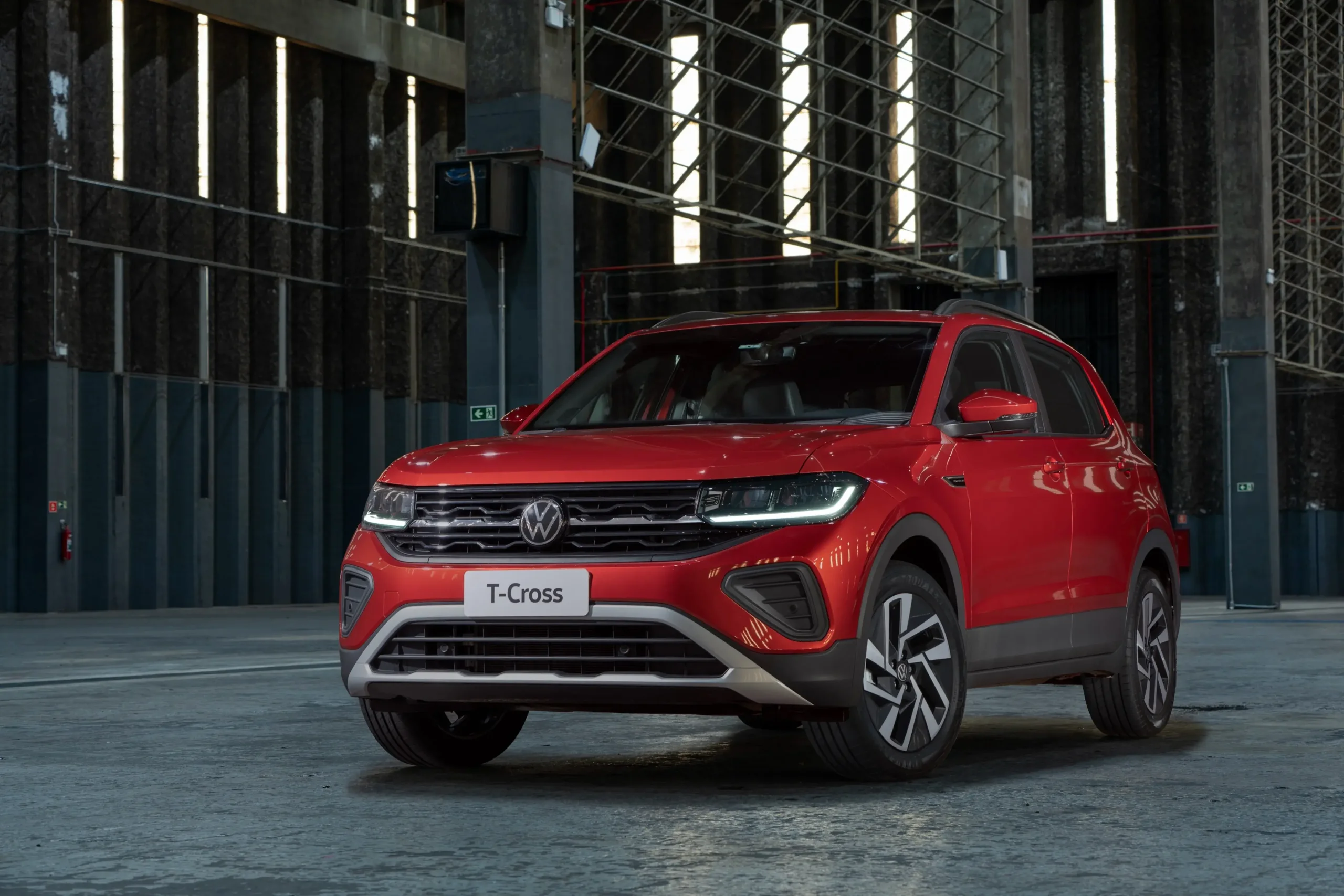 Volkswagen T-Cross Comfortline 2025 (3)