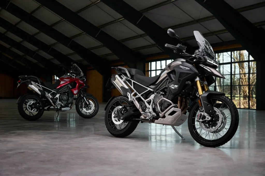 A Tiger 1200 é relativamente cara, grande e pesada, mas mesmo assim faz muito sucesso no mercado brasileiro