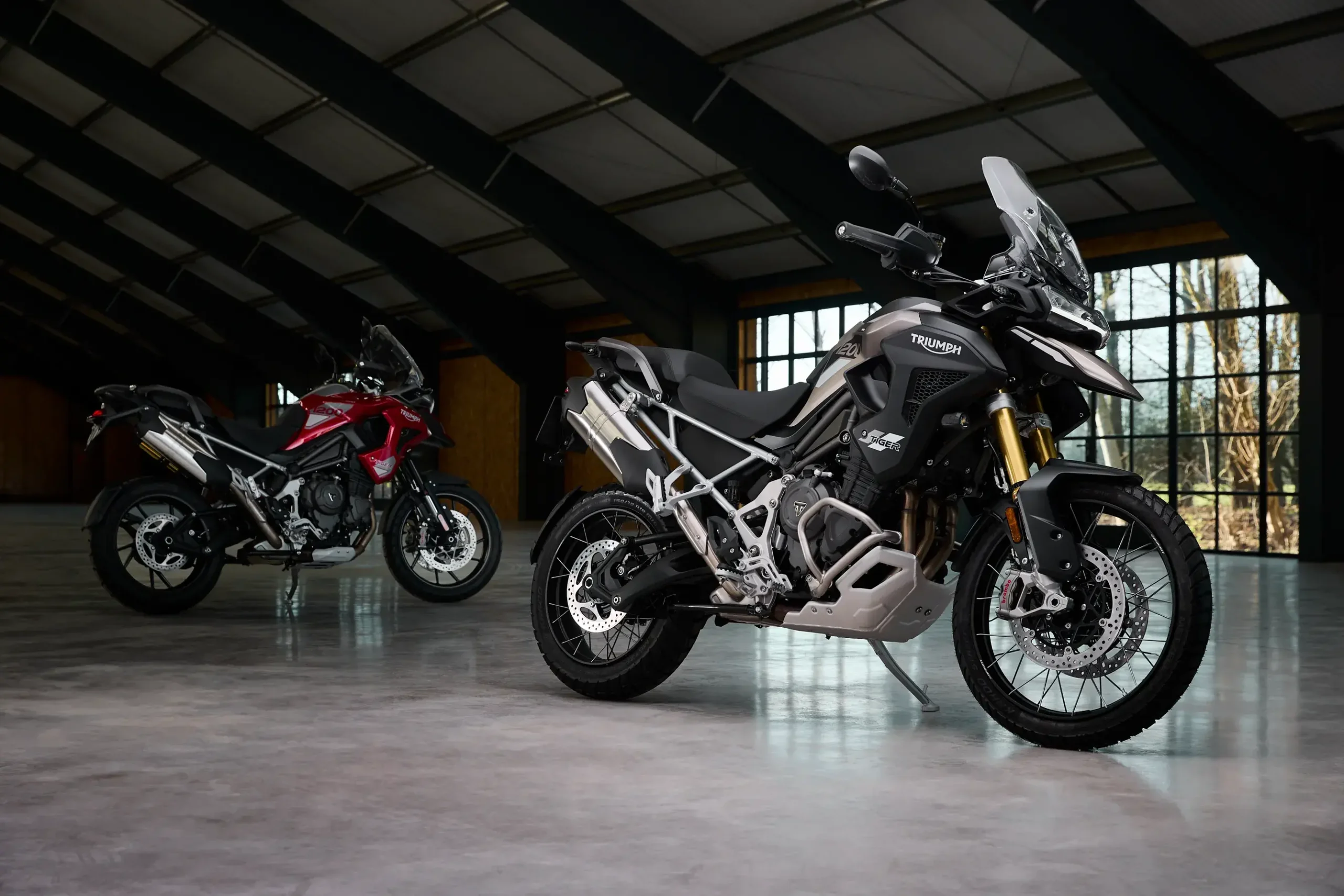 A Tiger 1200 é relativamente cara, grande e pesada, mas mesmo assim faz muito sucesso no mercado brasileiro
