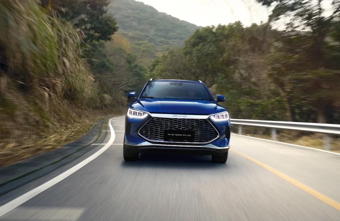 Byd Song Plus 1
