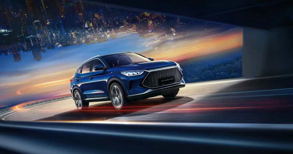 Byd Song Plus