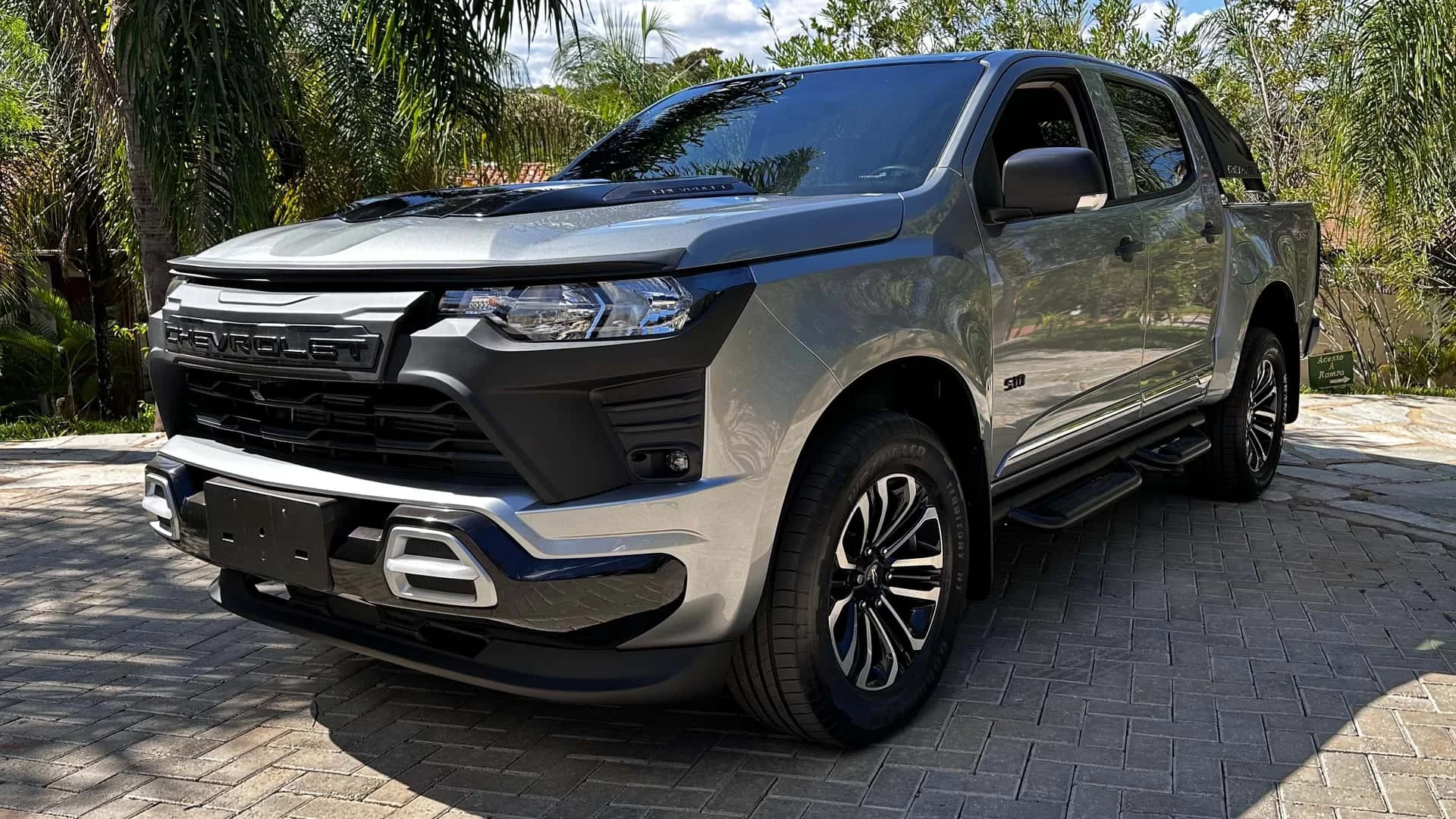 Chevrolet S10 WT Brutal 2025