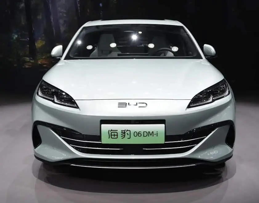 Byd Seal híbrido