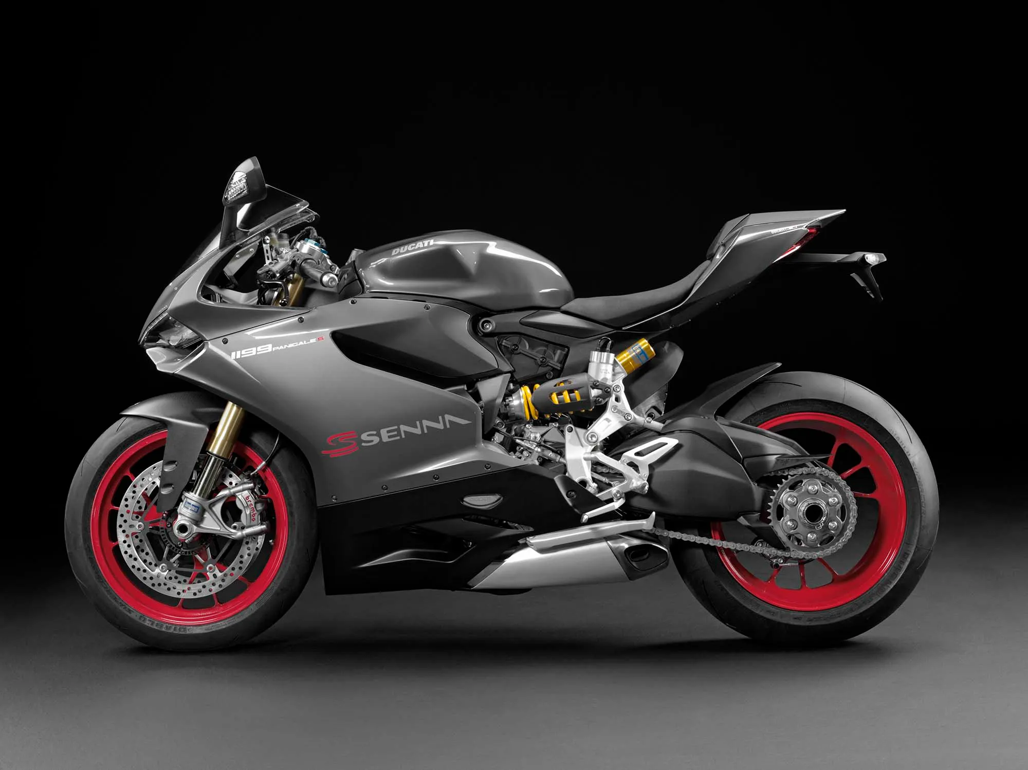 Ducati Panigale 1199 S Senna