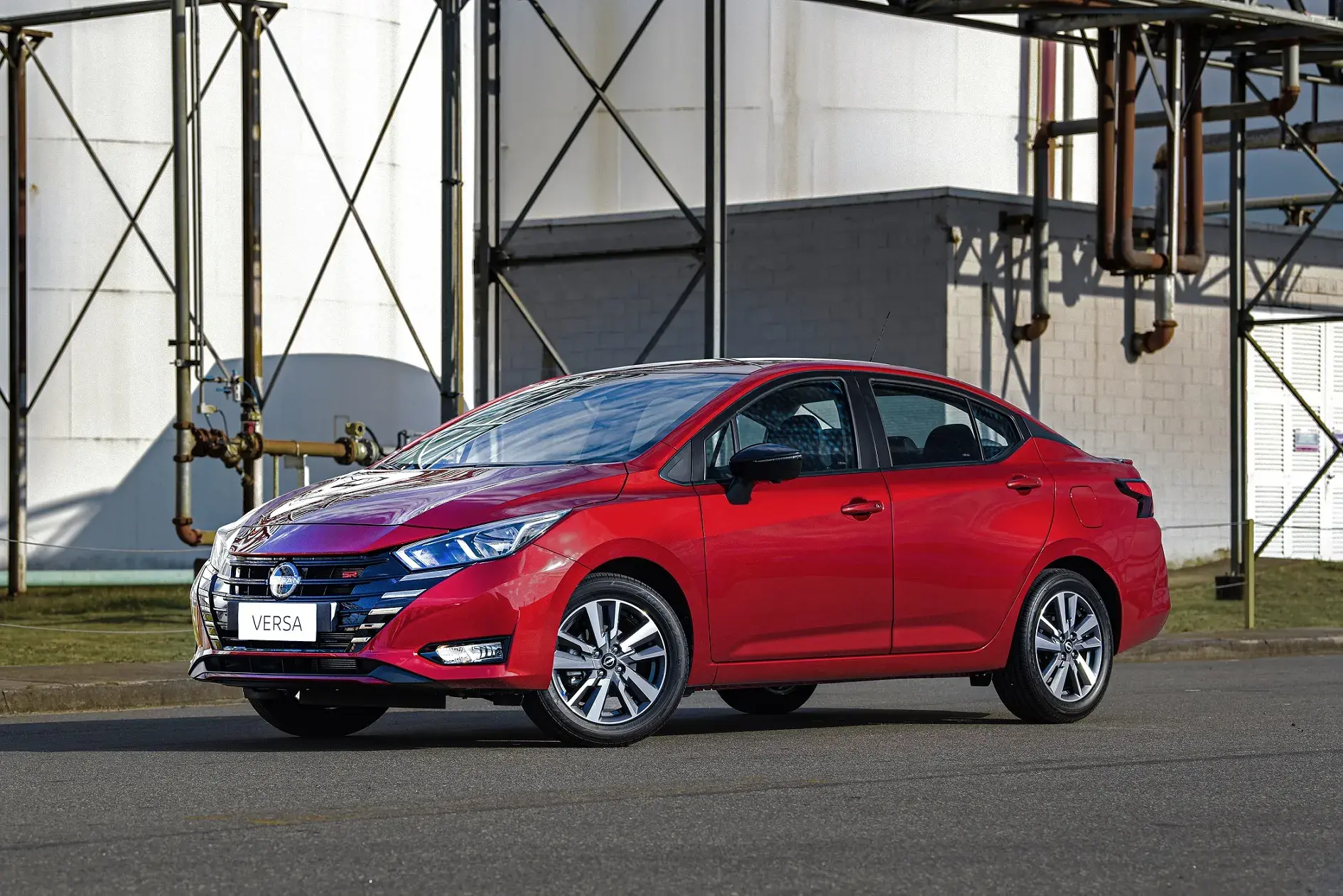 Nissan Versa Sr 2025 (4)