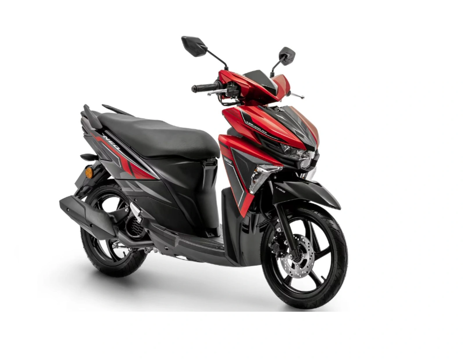 Yamaha Neo 2025 Vermelha 1