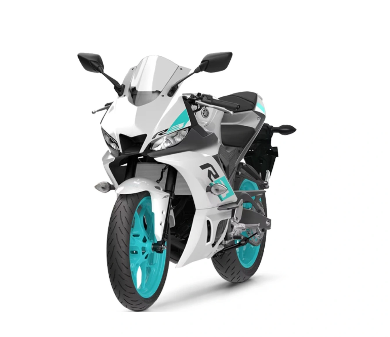 Yamaha YZF-R3 2025 branca - 2