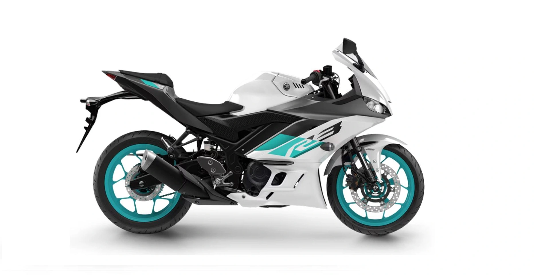 Yamaha Yzf R3 2025 Branca 4