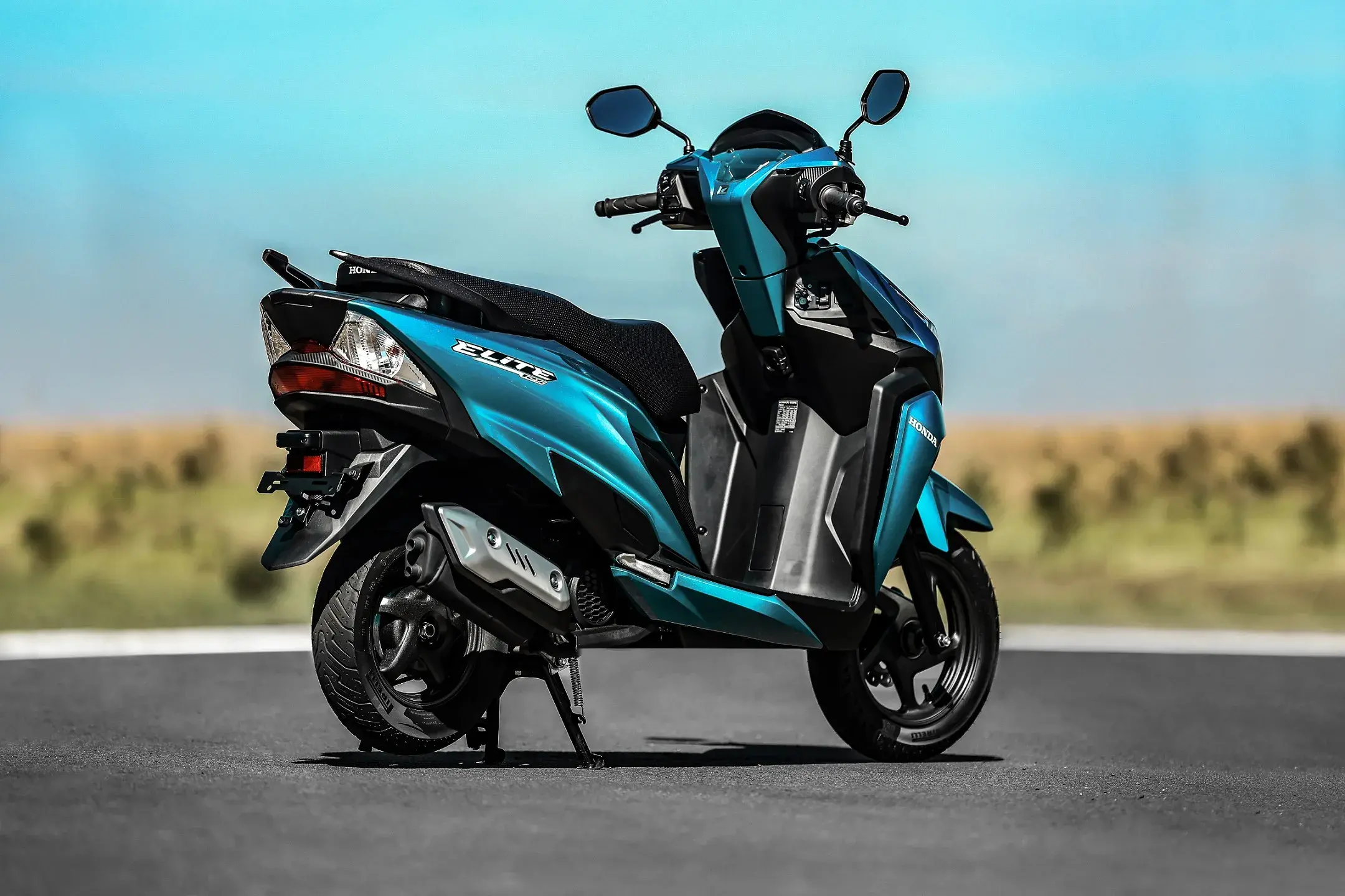 Honda Elite 125 2025 (5)