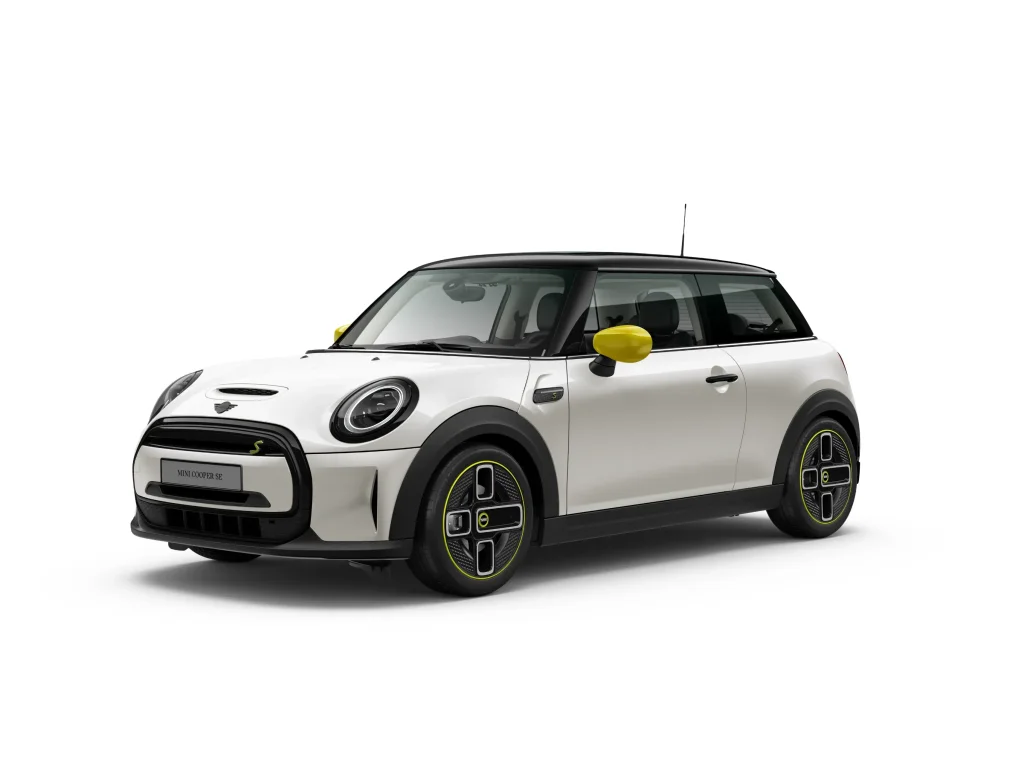 Mini Cooper elétrico