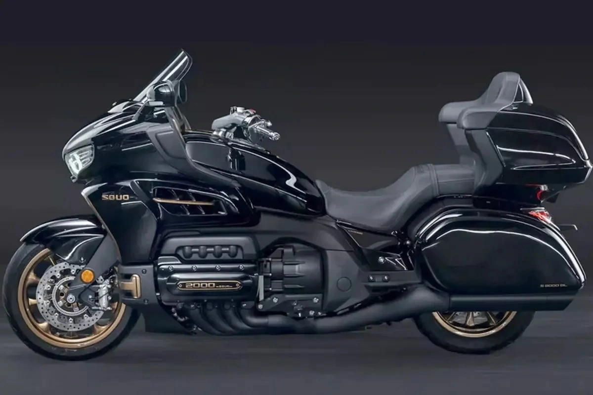 Inusitada: a moto da GWM é uma touring com motor boxer e câmbio DCT