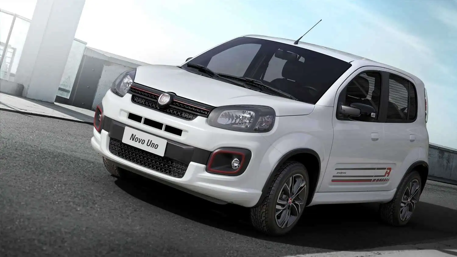 Fiat Uno Sporting F4