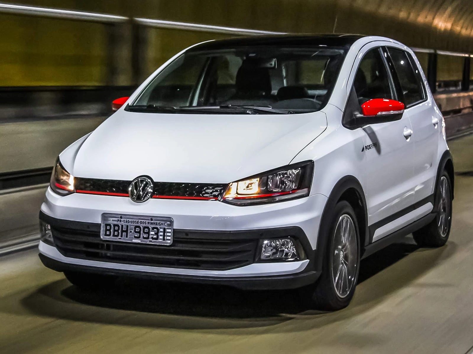Volkswagen Fox Pepper F5