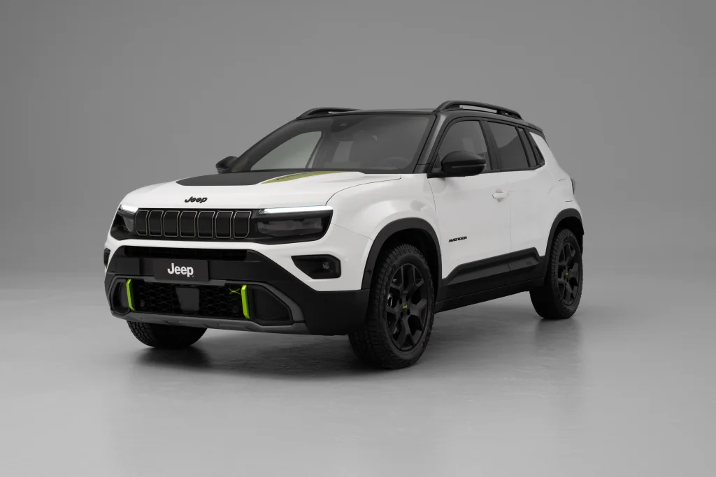 Veja quais são os rivais do Jeep Avenger no Brasil