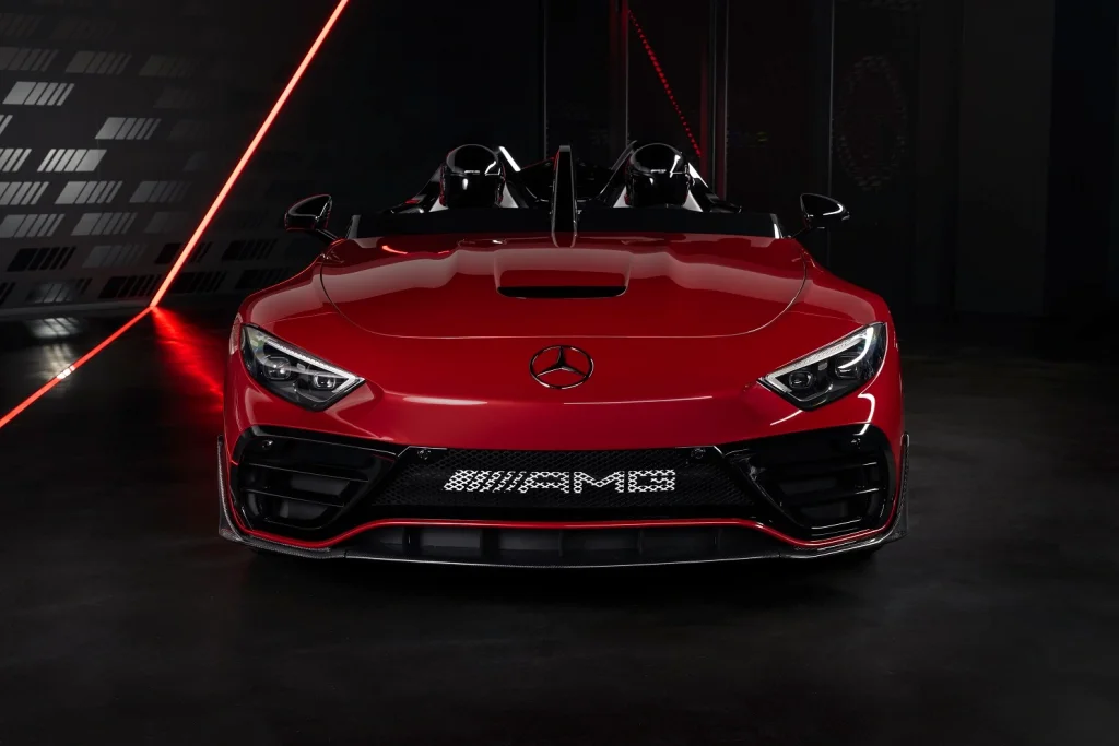Mercedes Amg Pure Speed F1