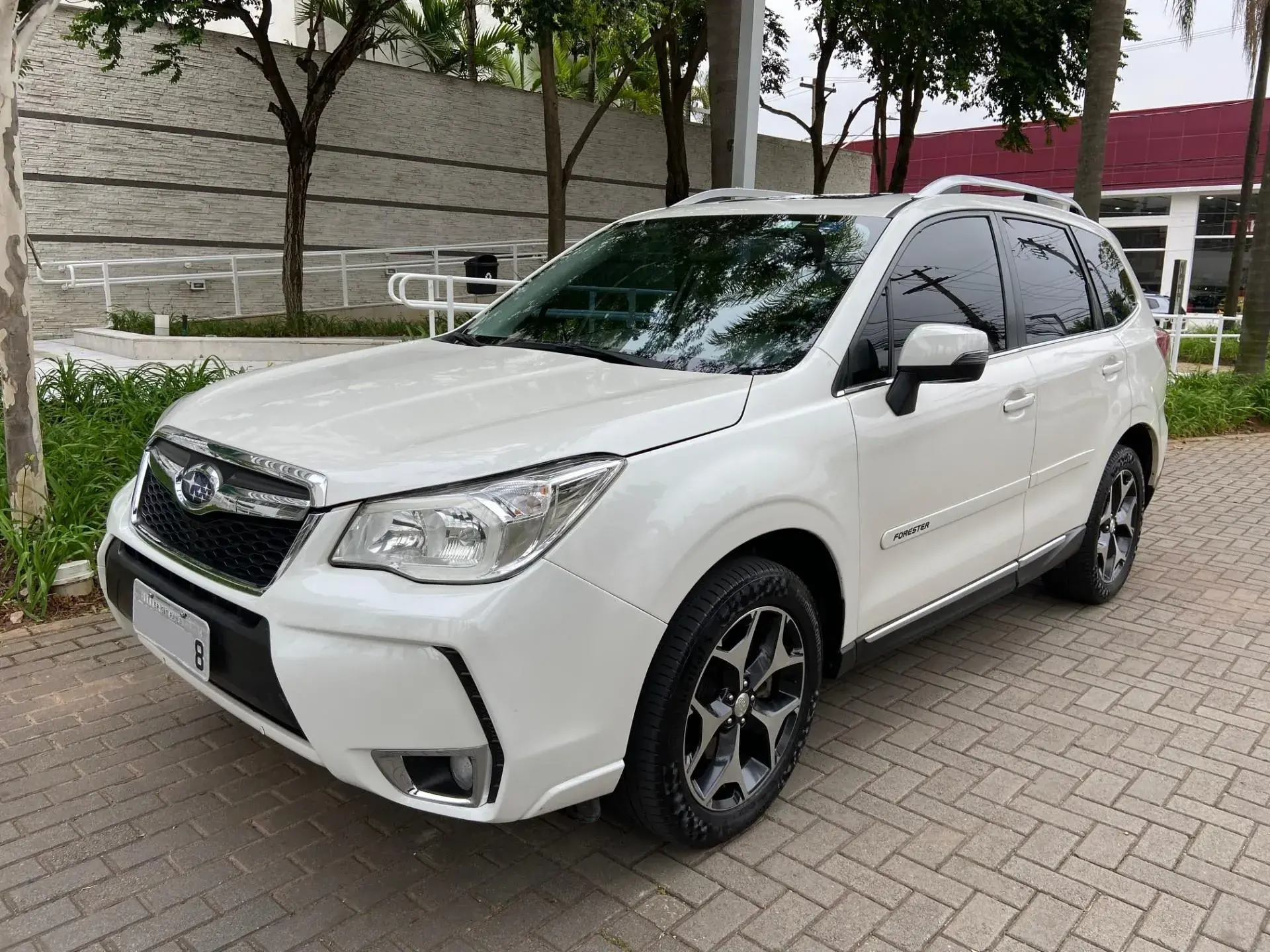 Subaru Forester 2.0 Xt 4x4 16v Turbo Gasolina 4p Automatico Wmimagem15543769018