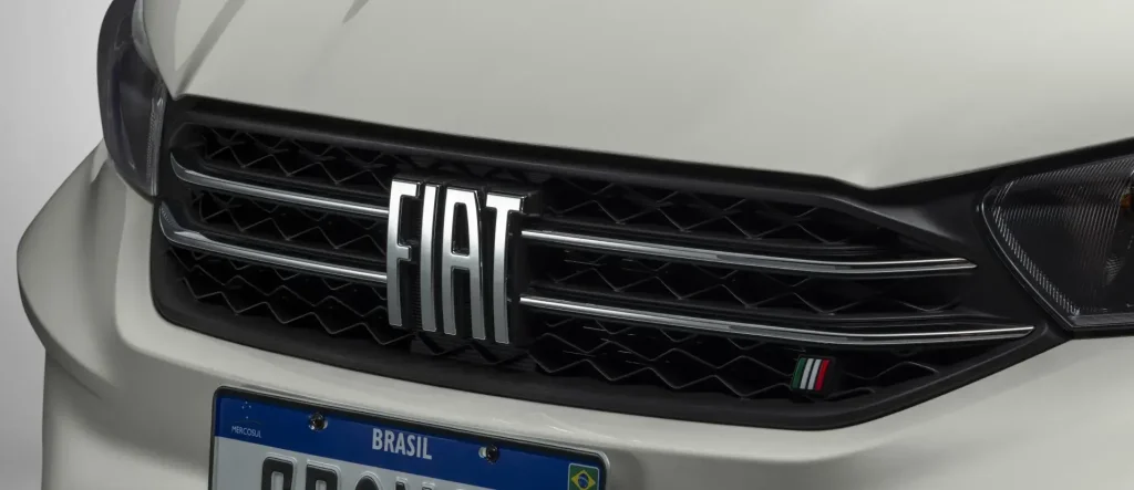 Fiat Cronos Detalhe