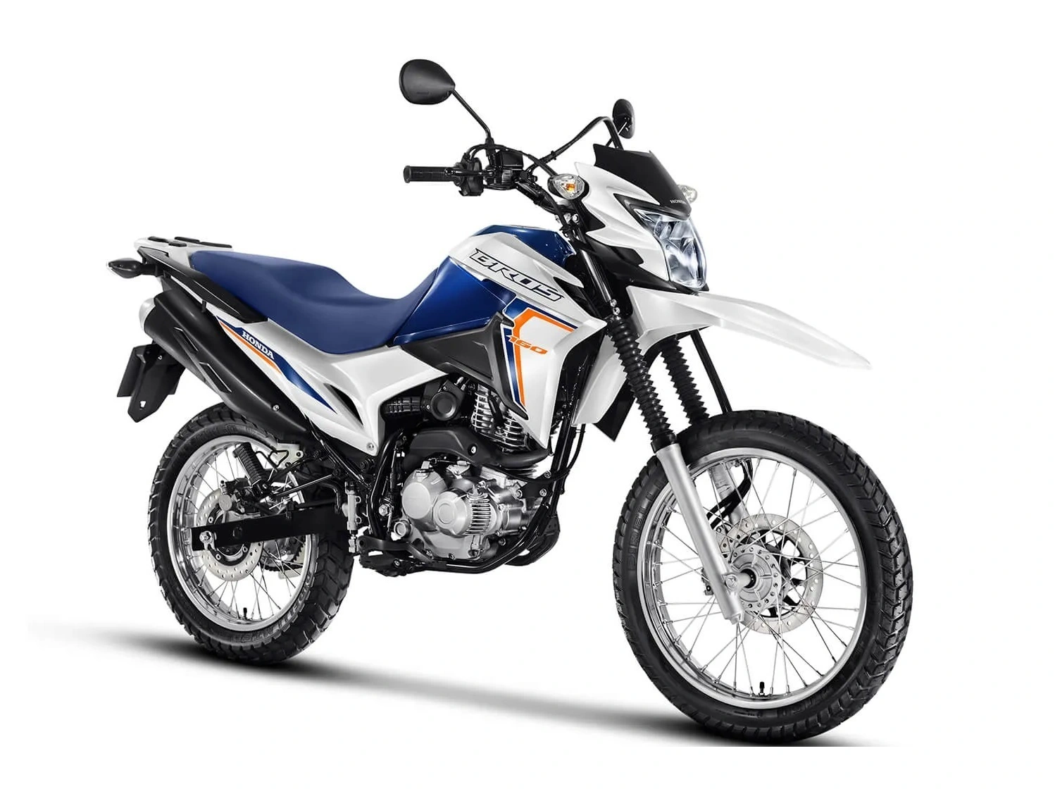 Honda Nxr 160 Bros Esdd
