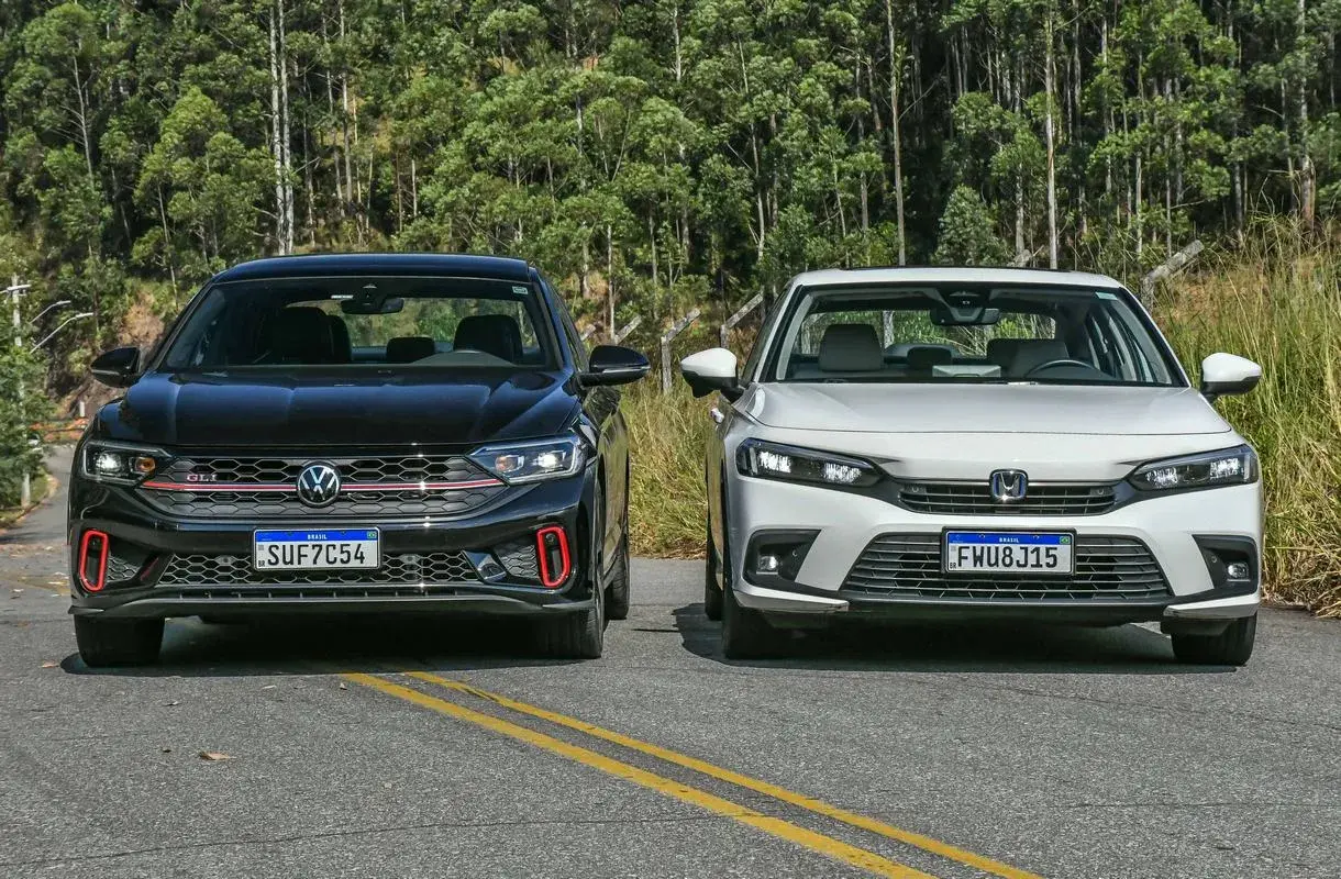 Comparativo Vw Jetta Gli X Honda Civic E Hev 6462