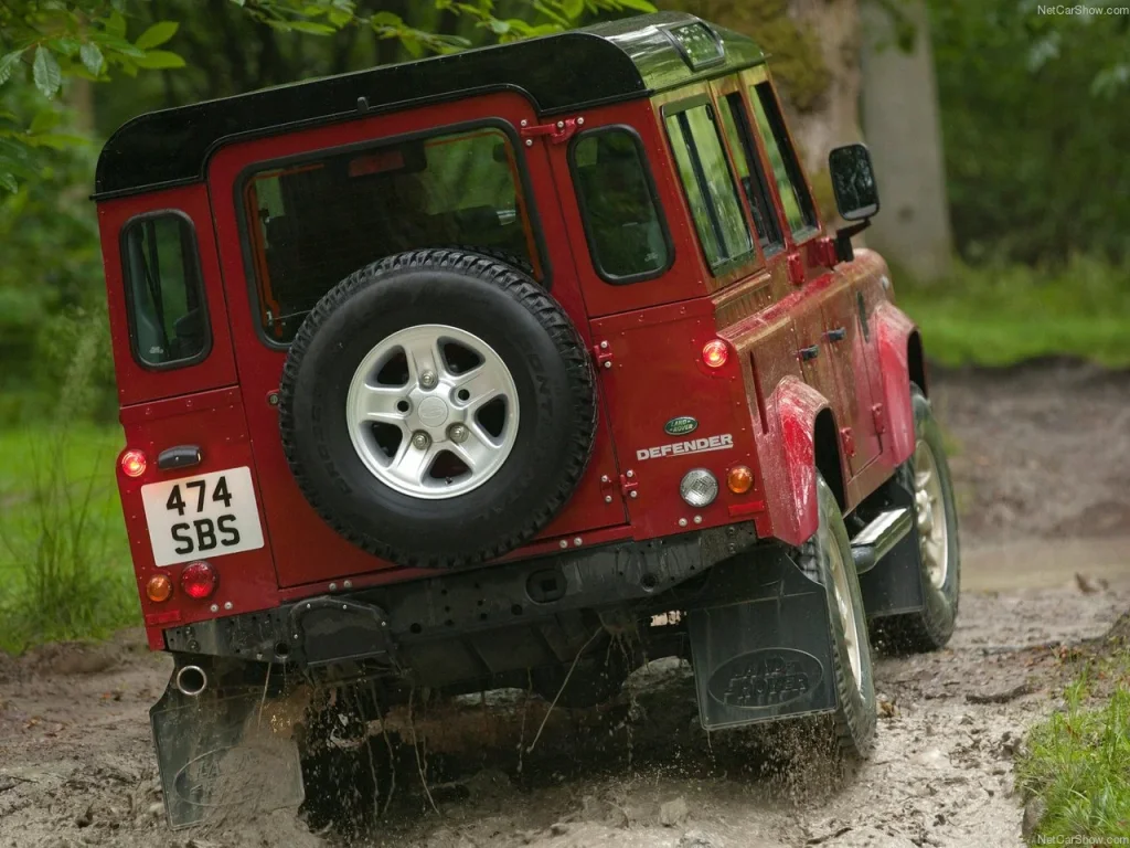 Defender 110 Destaque