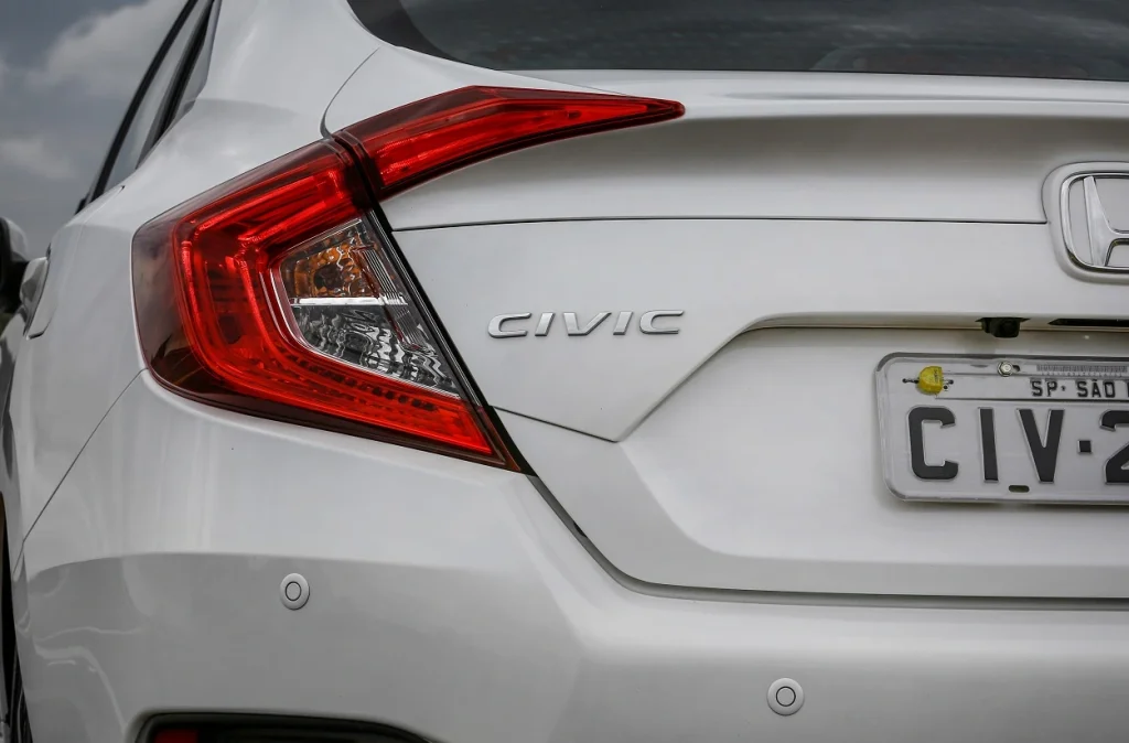 Honda Civic 2020 Exl Destaque