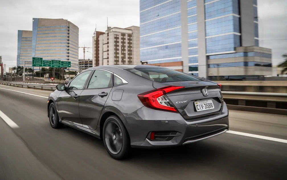 Honda Civic 2020 Exl F3