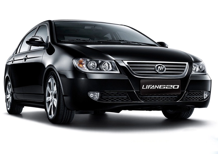 Lifan 620 Preto
