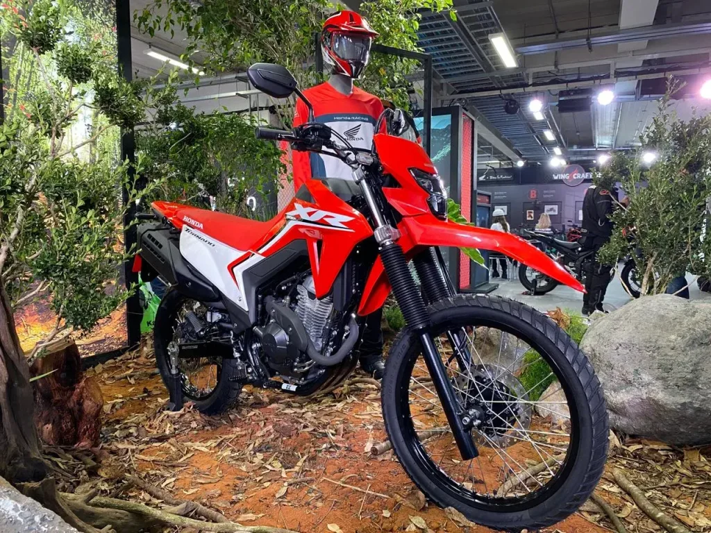 Honda Xr 300l Tornado 02