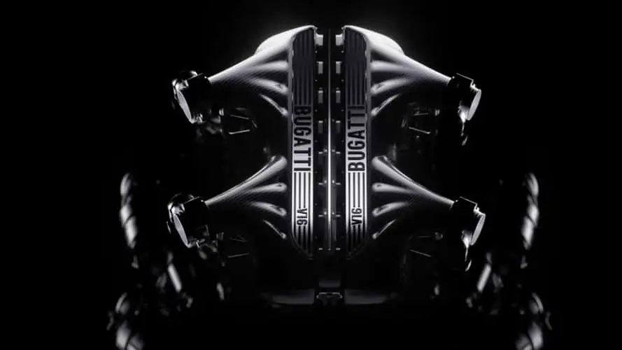 Bugatti V16
