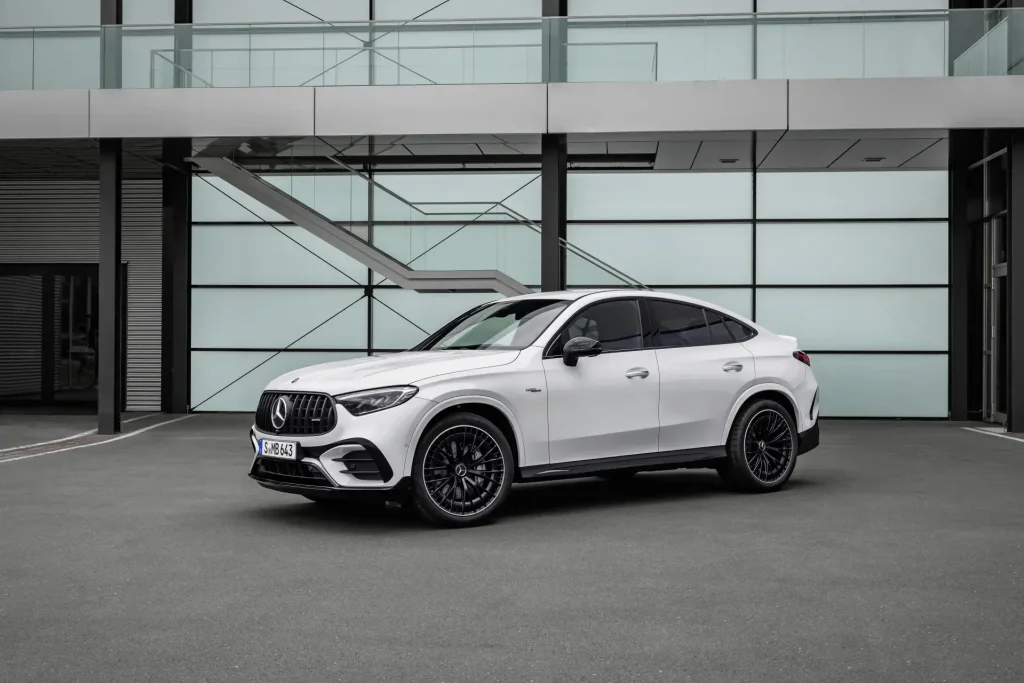 Mercedes-Benz GLC Coupé