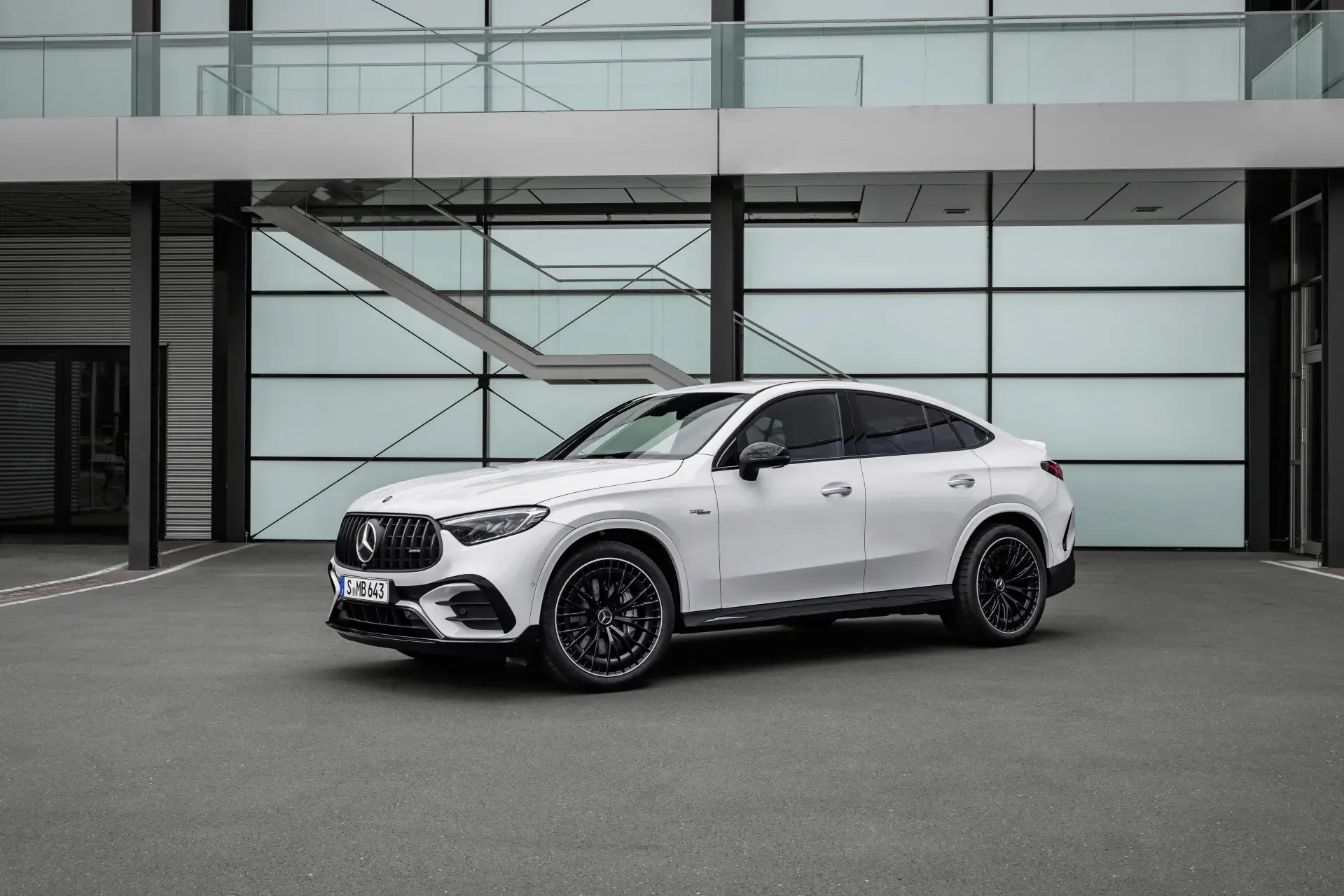 Mercedes-Benz GLC Coupé