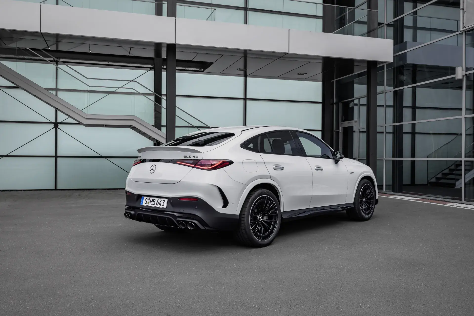 Mercedes-Benz GLC Coupé