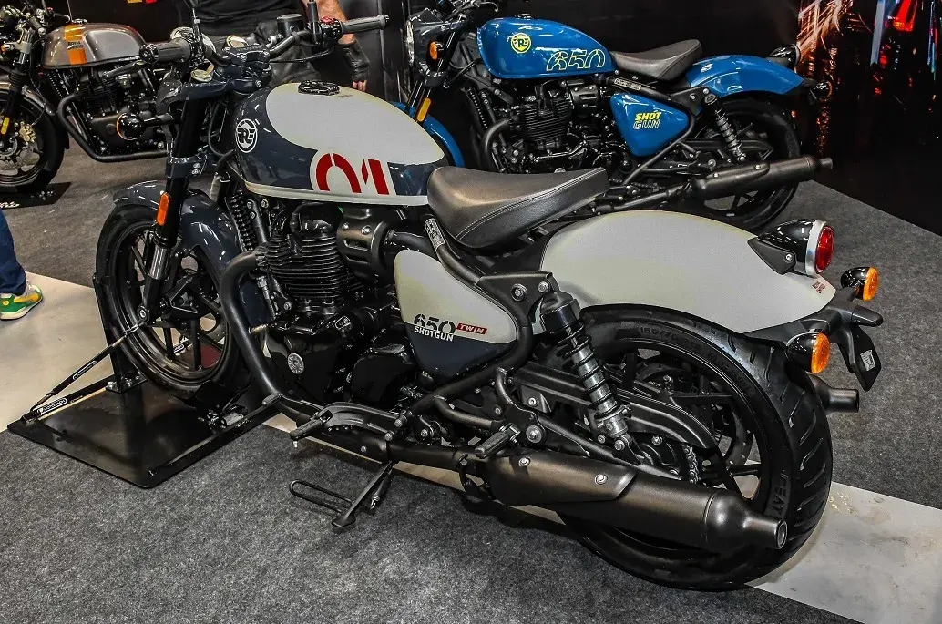 Royal Enfield Shotgun 650 Festival Interlagos 2024 (4)