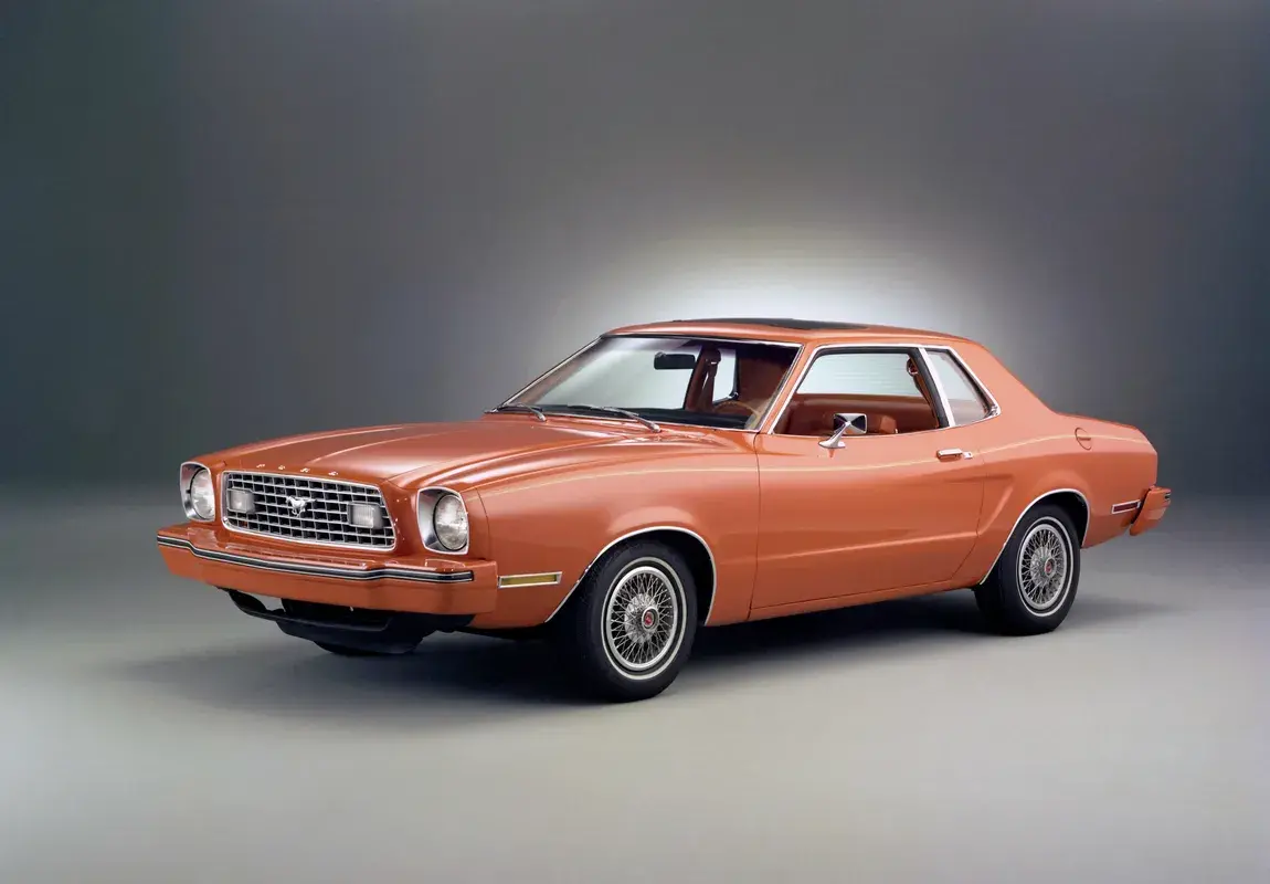 Ford Mustang Ii Coupe 7