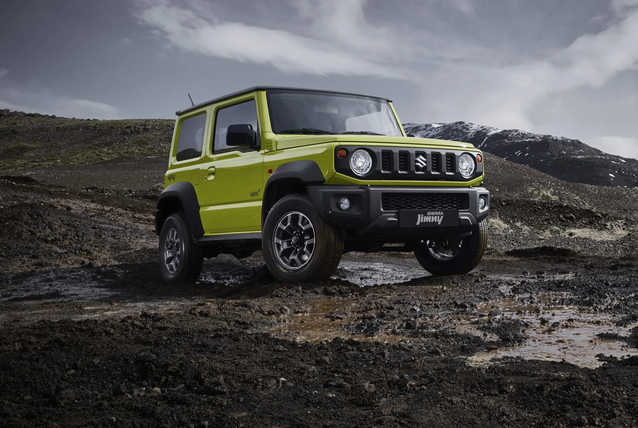 Suzuki Jimny é o único SUV na lista dos cinco menores carros do Brasil em 2025