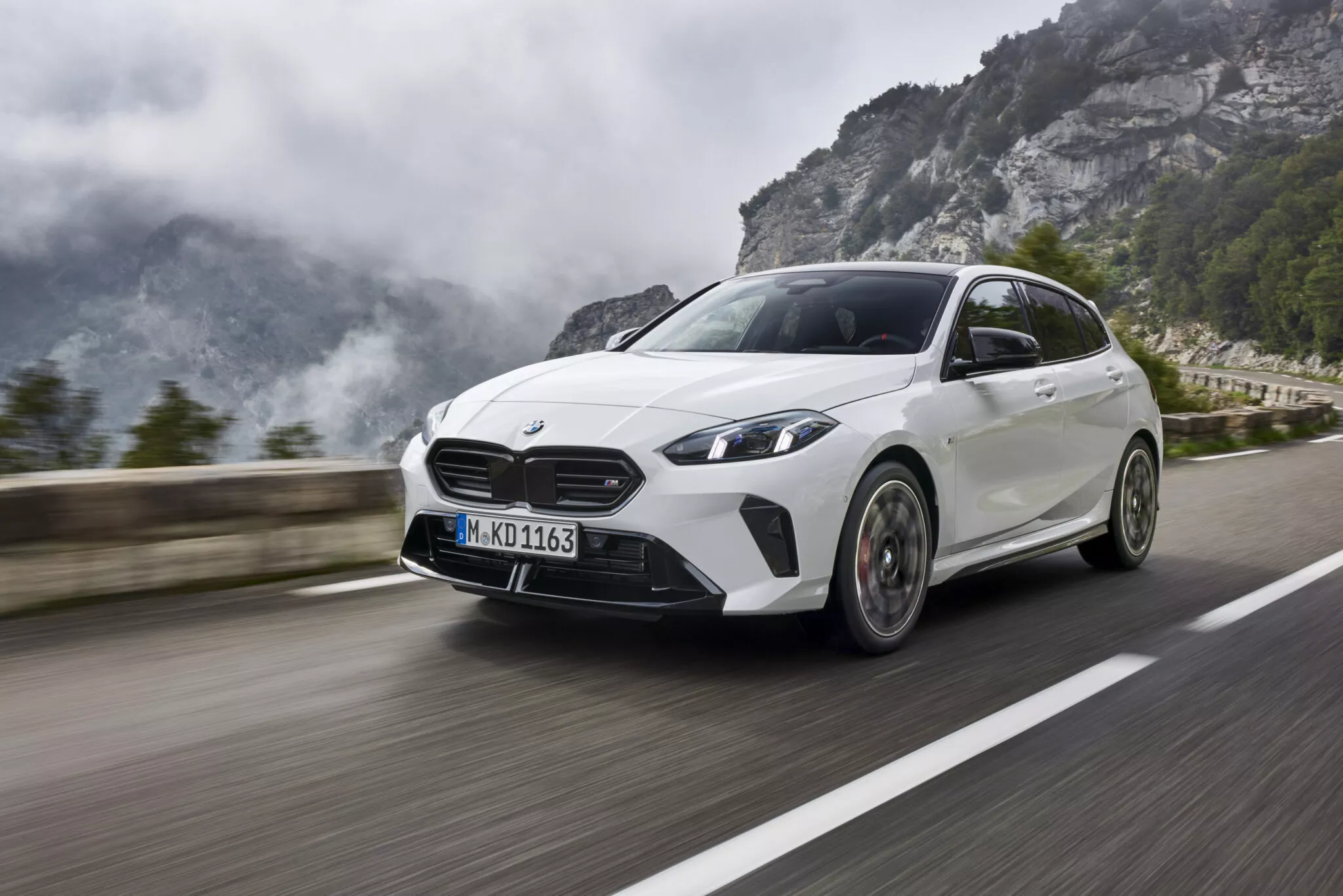 A BMW pretende lançar este ano, no Brasil, a versão M 135 xDrive d Série 1