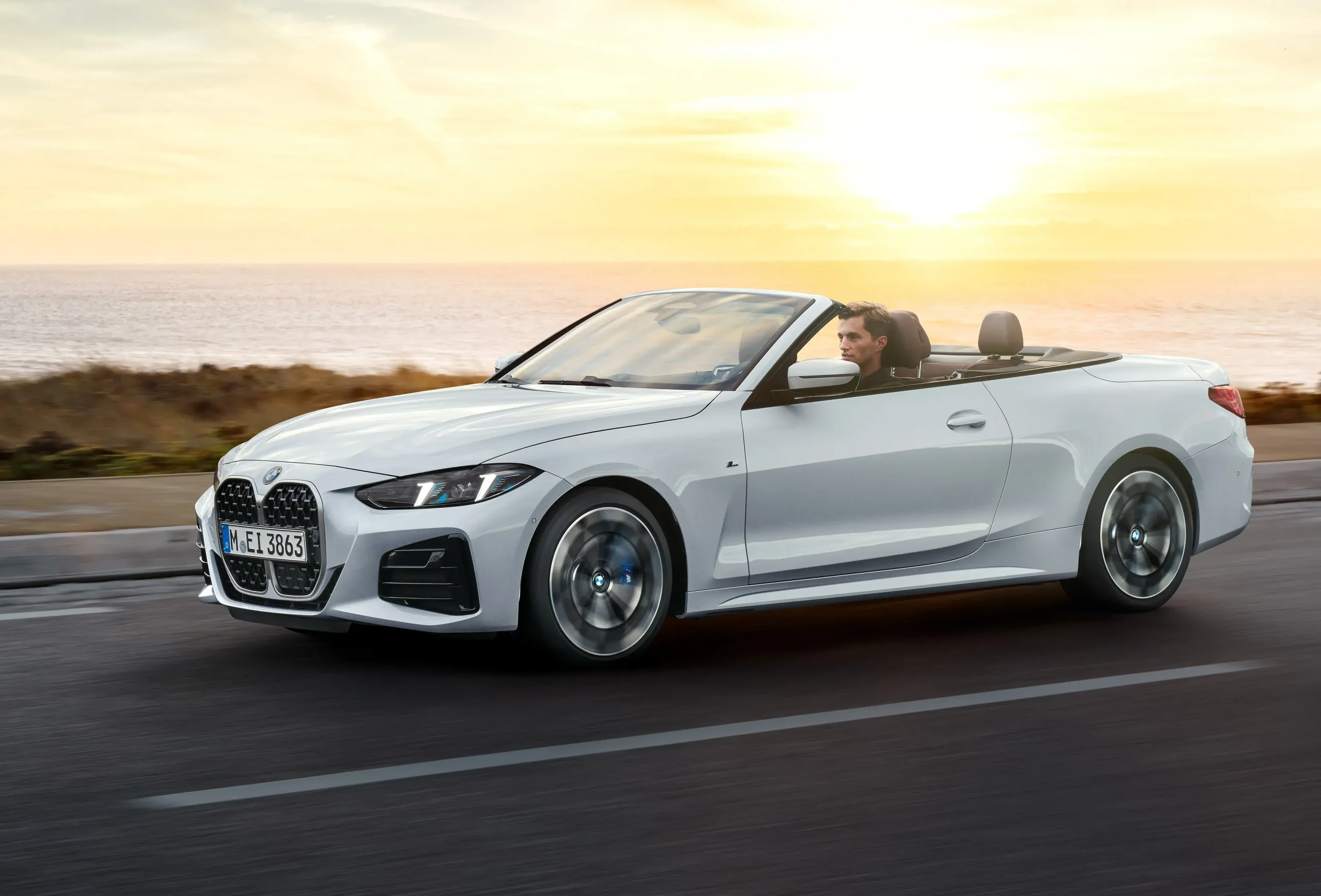 Novo BMW Série 4 Cabrio M Sport