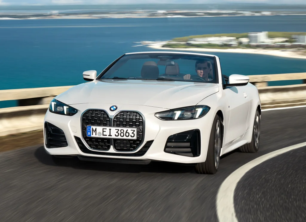 Novo BMW Série 4 Cabrio M Sport