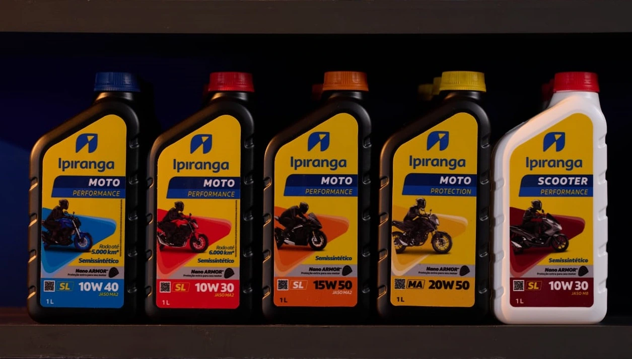 Lubrificantes Ipiranga