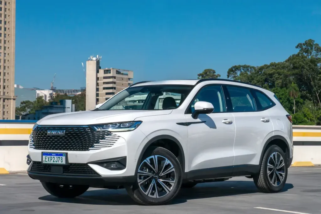 Haval H6 PHEV19