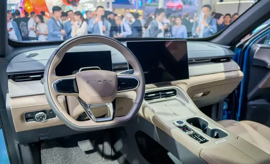 Chery Tiggo 8 Pro 2025 Interior