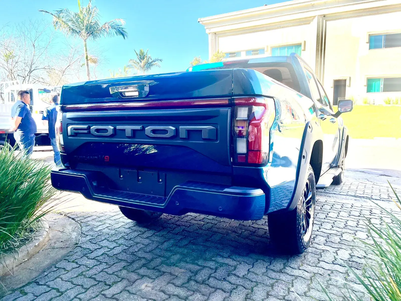 Foton Tunland V9 2