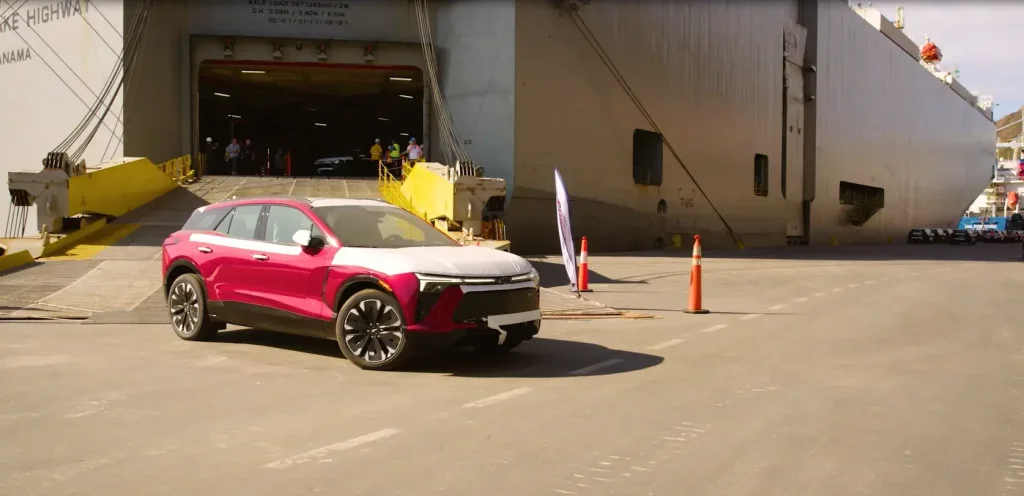 Chevrolet Blazer Ev