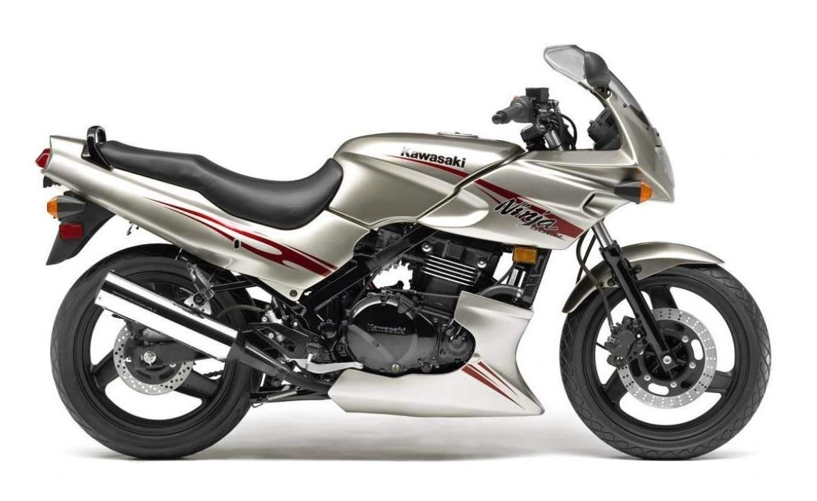Kawasaki Ninja 500 Anos 90