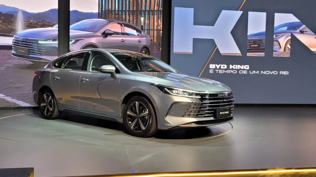 Byd King 5