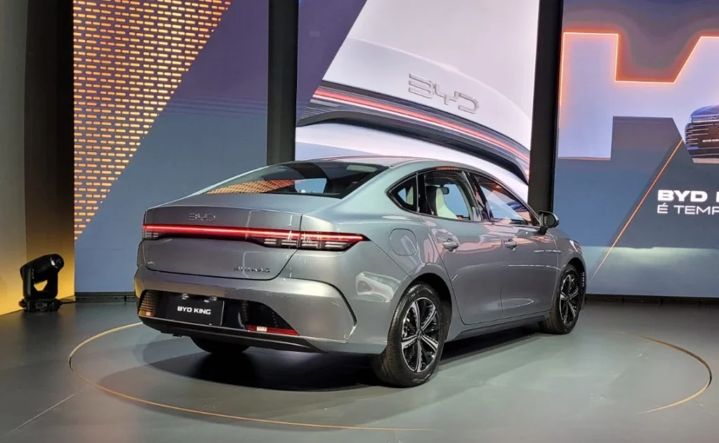 Byd King 3