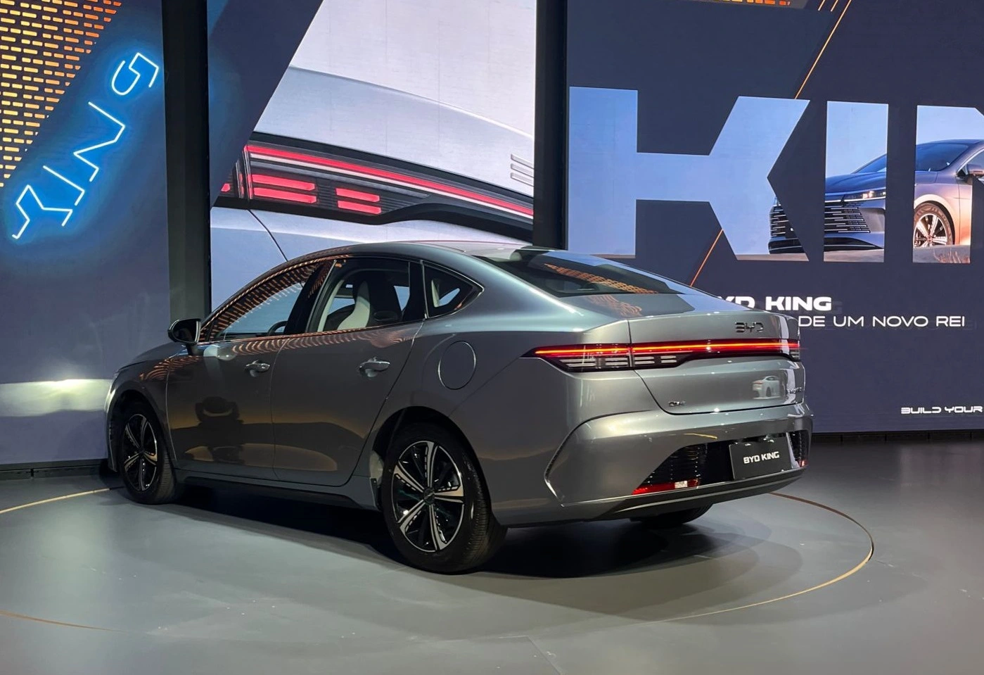 Byd King 4